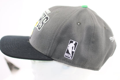 Milwaukee Bucks Mitchell & Ness Snapback Hat Hardwood Classics NBA