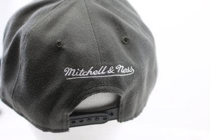 Milwaukee Bucks Mitchell & Ness Snapback Hat Hardwood Classics NBA
