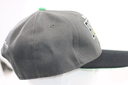 Milwaukee Bucks Mitchell & Ness Snapback Hat Hardwood Classics NBA