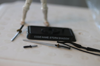 2007 Storm Shadow v21 Battle Pack modern Cobra 25th Anniversary loose complete