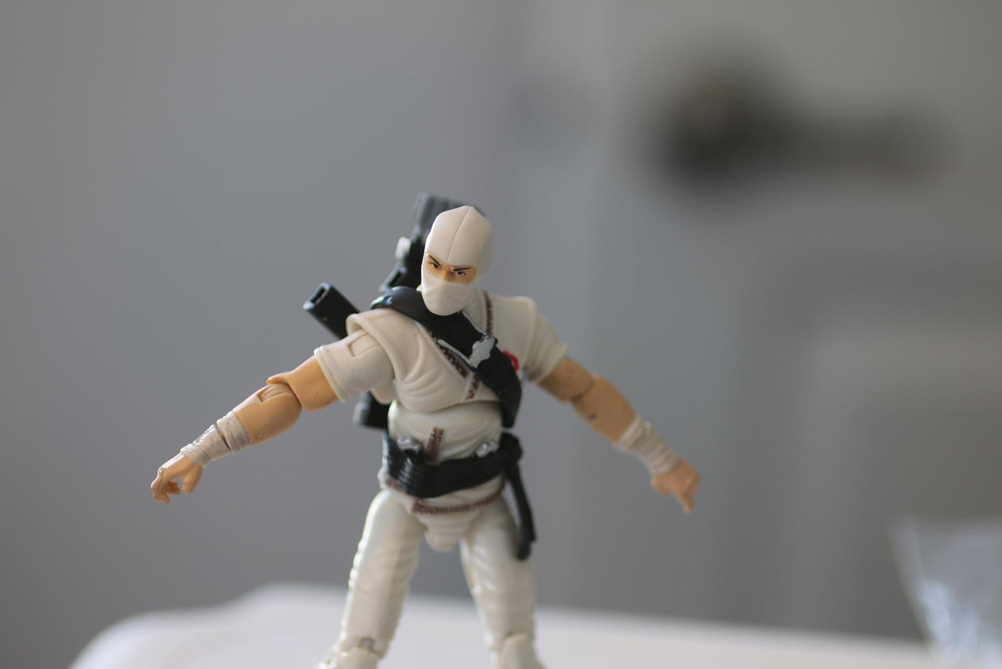 2007 Storm Shadow v21 Battle Pack modern Cobra 25th Anniversary loose complete