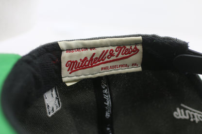 Milwaukee Bucks Mitchell & Ness Snapback Hat Hardwood Classics NBA