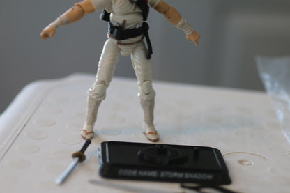 2007 Storm Shadow v21 Battle Pack modern Cobra 25th Anniversary loose complete