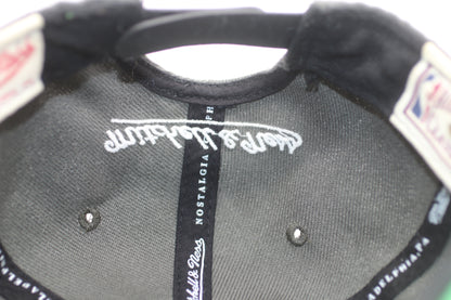 Milwaukee Bucks Mitchell & Ness Snapback Hat Hardwood Classics NBA