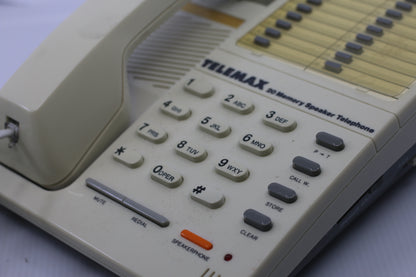 telemax 20 Memory Speaker Telephone model cp-268