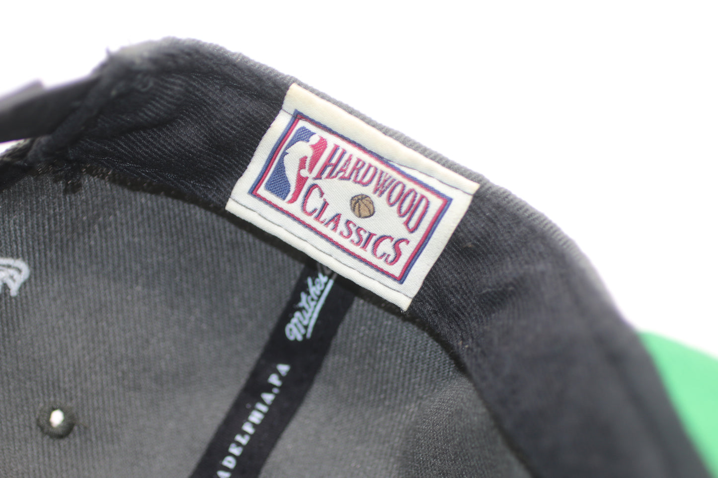 Milwaukee Bucks Mitchell & Ness Snapback Hat Hardwood Classics NBA