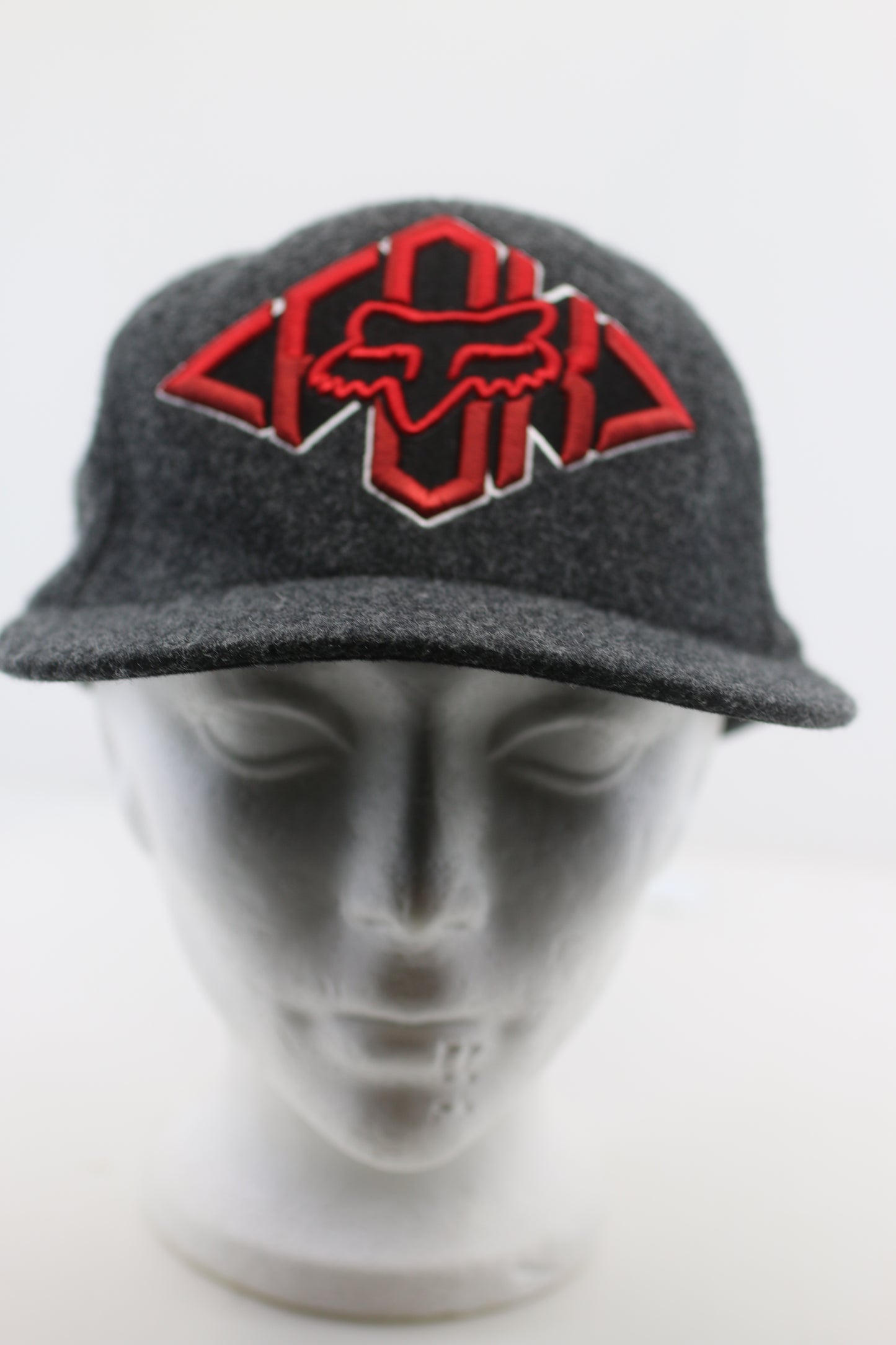 Fox Racing Wool Blend Snapback Cap “Created to Destroy” Logo OSFA