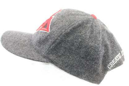 Fox Racing Wool Blend Snapback Cap “Created to Destroy” Logo OSFA