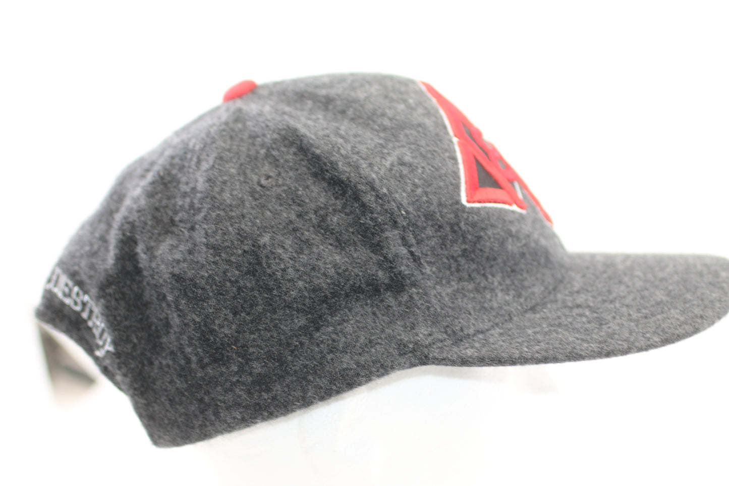 Fox Racing Wool Blend Snapback Cap “Created to Destroy” Logo OSFA