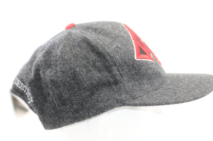 Fox Racing Wool Blend Snapback Cap “Created to Destroy” Logo OSFA