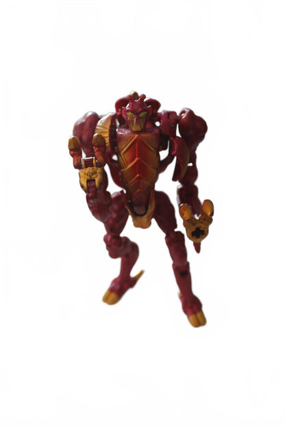 Vintage Transformers Hasbro Animorphs Mega Class Visser Three Inferno Beast 1999