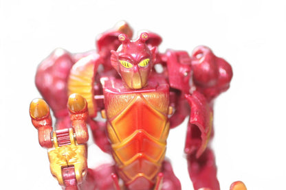 Vintage Transformers Hasbro Animorphs Mega Class Visser Three Inferno Beast 1999