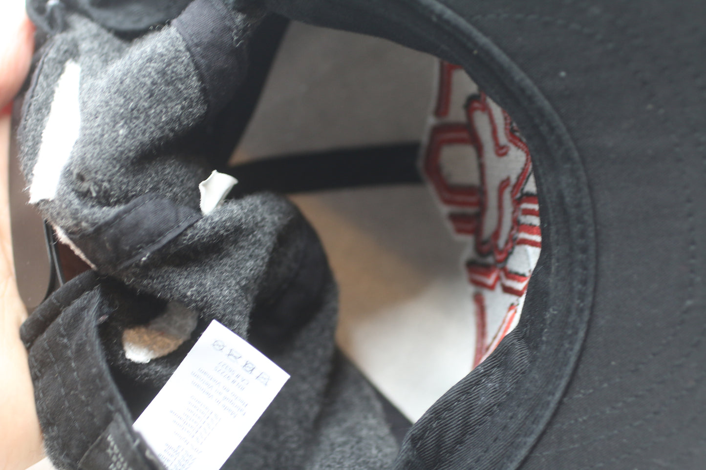 Fox Racing Wool Blend Snapback Cap “Created to Destroy” Logo OSFA