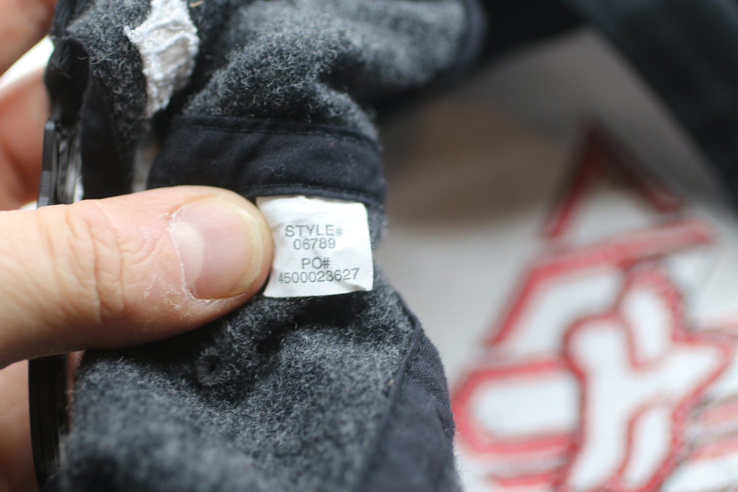 Fox Racing Wool Blend Snapback Cap “Created to Destroy” Logo OSFA