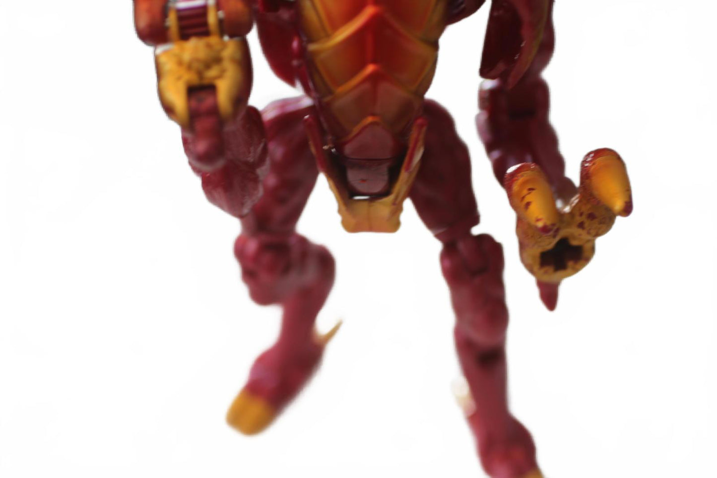Vintage Transformers Hasbro Animorphs Mega Class Visser Three Inferno Beast 1999