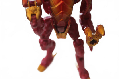 Vintage Transformers Hasbro Animorphs Mega Class Visser Three Inferno Beast 1999