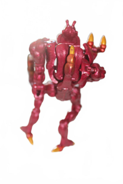 Vintage Transformers Hasbro Animorphs Mega Class Visser Three Inferno Beast 1999