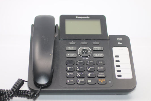 Large button telePhone Kx-tg 6671cb with 2x4 in. Screen Panasonic phone