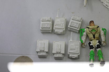 Chap Mei Space Quest Astronaut Lot Vehicles Weapons Monkey accessories toys