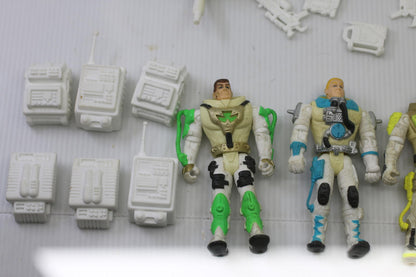 Chap Mei Space Quest Astronaut Lot Vehicles Weapons Monkey accessories toys