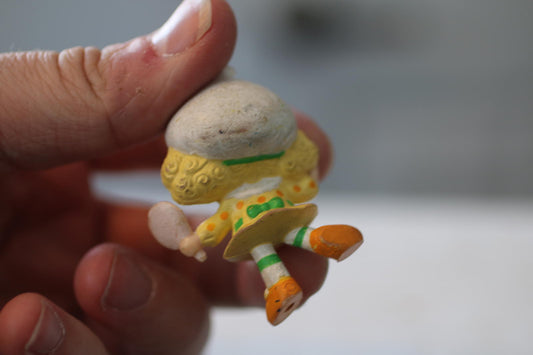 Strawberry Shortcake PVC Miniature Mini LEMON MERINGUE WITH MIRROR 1981