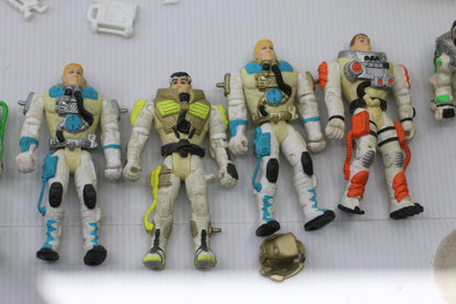 Chap Mei Space Quest Astronaut Lot Vehicles Weapons Monkey accessories toys
