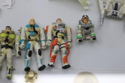 Chap Mei Space Quest Astronaut Lot Vehicles Weapons Monkey accessories toys