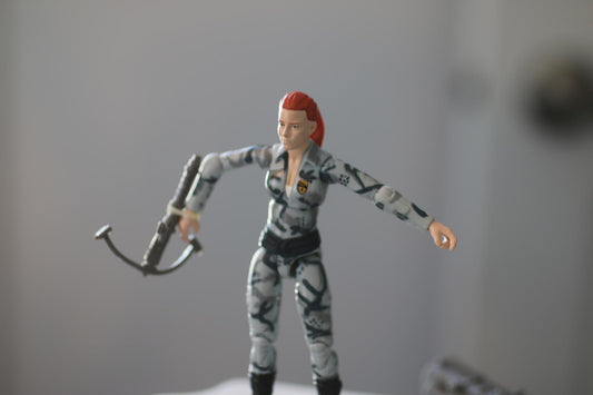 G.I. JOE ROC THE RISE OF COBRA SHANA “SCARLETT” O’HARA COVERT OPERATIONS FIGURE