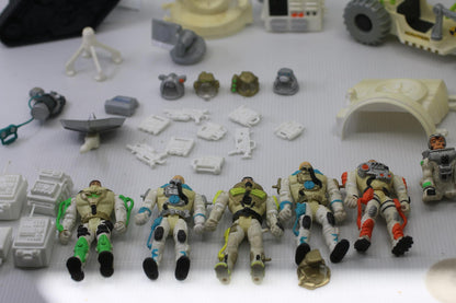 Chap Mei Space Quest Astronaut Lot Vehicles Weapons Monkey accessories toys