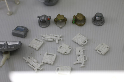 Chap Mei Space Quest Astronaut Lot Vehicles Weapons Monkey accessories toys