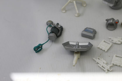 Chap Mei Space Quest Astronaut Lot Vehicles Weapons Monkey accessories toys