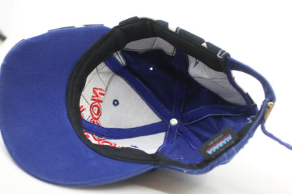 Molson Indy Vancouver NASCAR Cap Checkered Flag Blue Adjustable