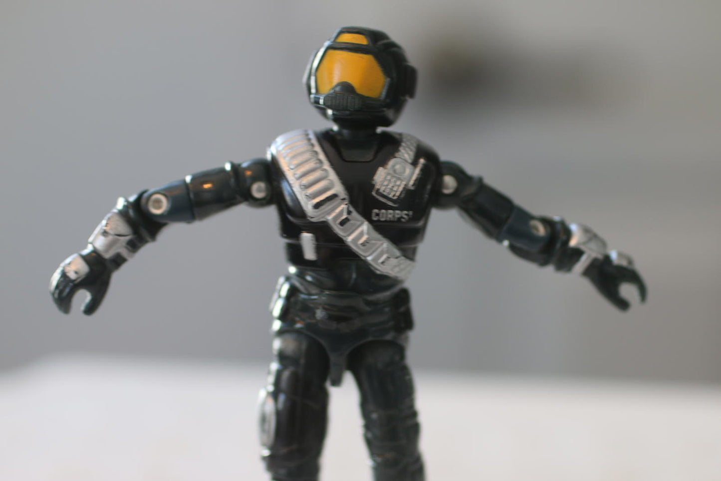Lanard "The Corps" 1998 Lars Lazer action figure (Special Force Units)