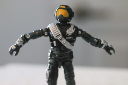 Lanard "The Corps" 1998 Lars Lazer action figure (Special Force Units)