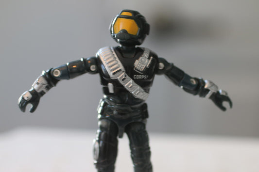 Lanard "The Corps" 1998 Lars Lazer action figure (Special Force Units)
