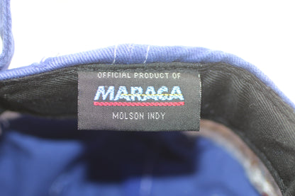 Molson Indy Vancouver NASCAR Cap Checkered Flag Blue Adjustable