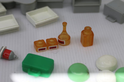 Vintage PLAYMOBIL Hospital SURGERY 3459 Operating Room Doctor Patients Geobra