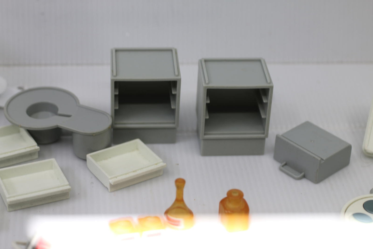 Vintage PLAYMOBIL Hospital SURGERY 3459 Operating Room Doctor Patients Geobra