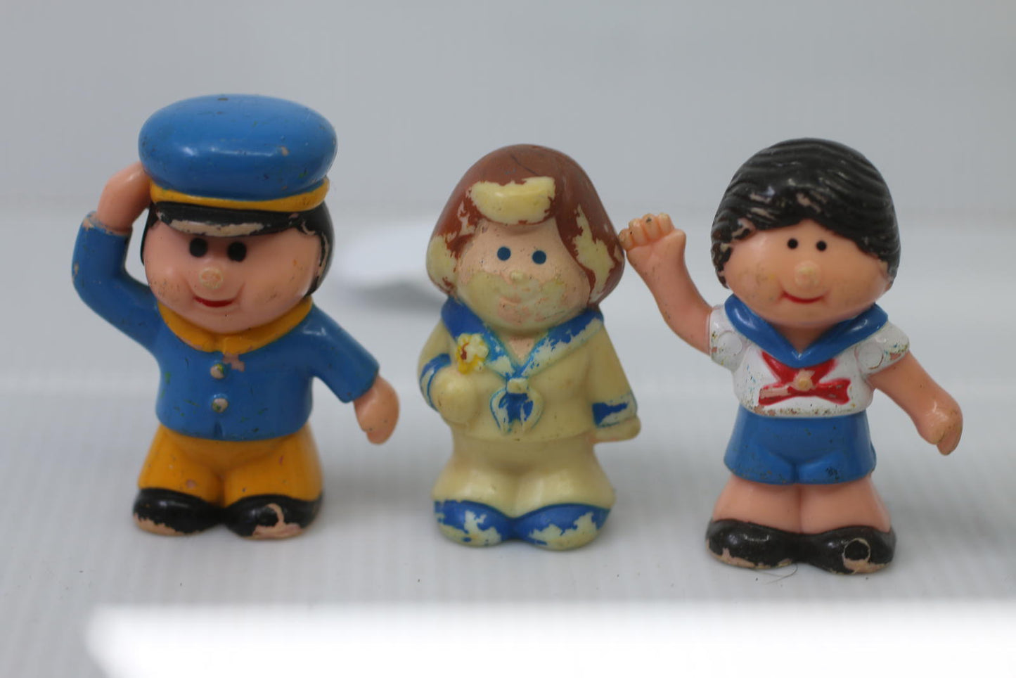 Vintage 1975 Kenner Tree Tots Family jester woman Treehouse Toys lot Figures 8