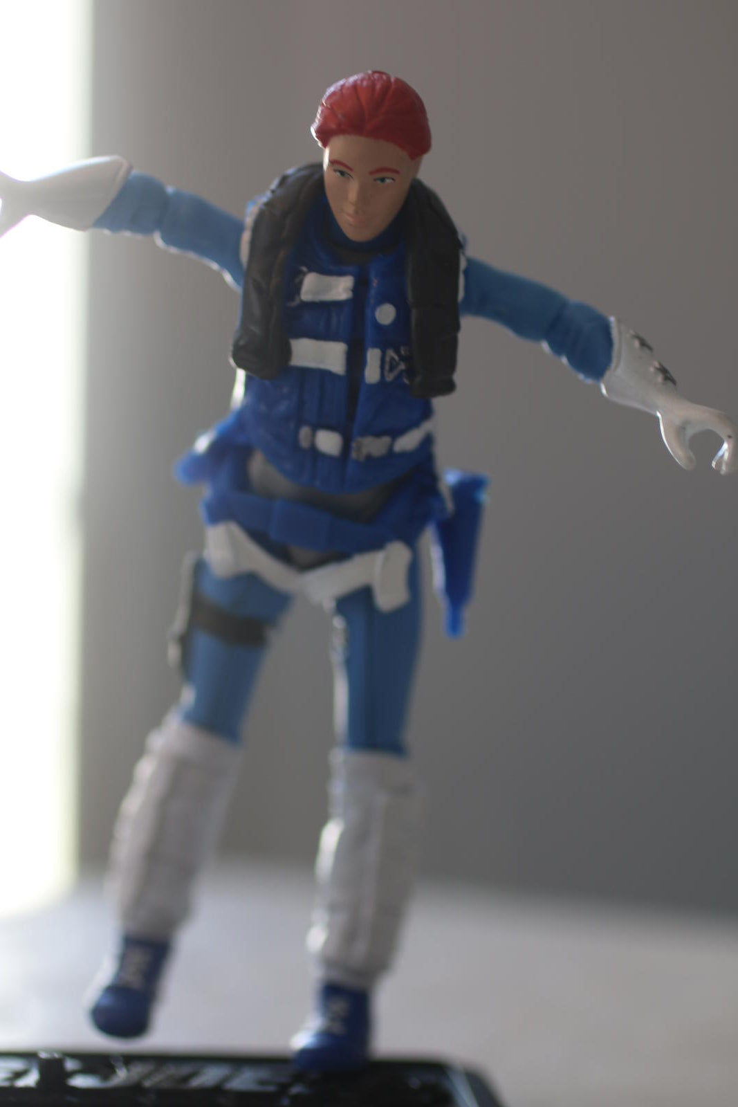 GI Joe Scarlett Action Figure 25th Anniversary 2008 International Loose Complete