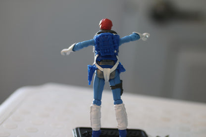 GI Joe Scarlett Action Figure 25th Anniversary 2008 International Loose Complete