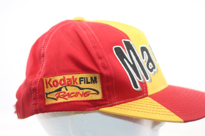 Vintage 1996 Marlboro 4 Racing Cap Kodak Film NASCAR Snapback