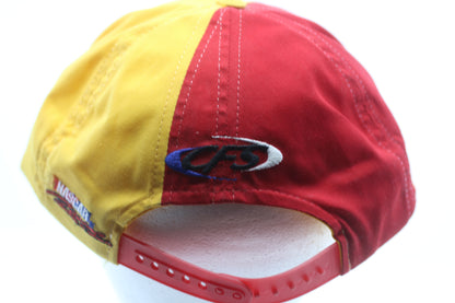 Vintage 1996 Marlboro 4 Racing Cap Kodak Film NASCAR Snapback