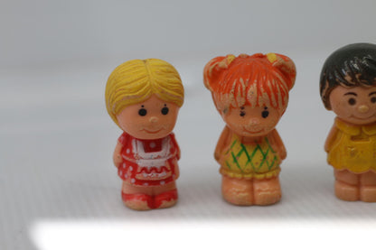 Vintage 1975 Kenner Tree Tots Family dad woman Treehouse Toys lot Figures 4