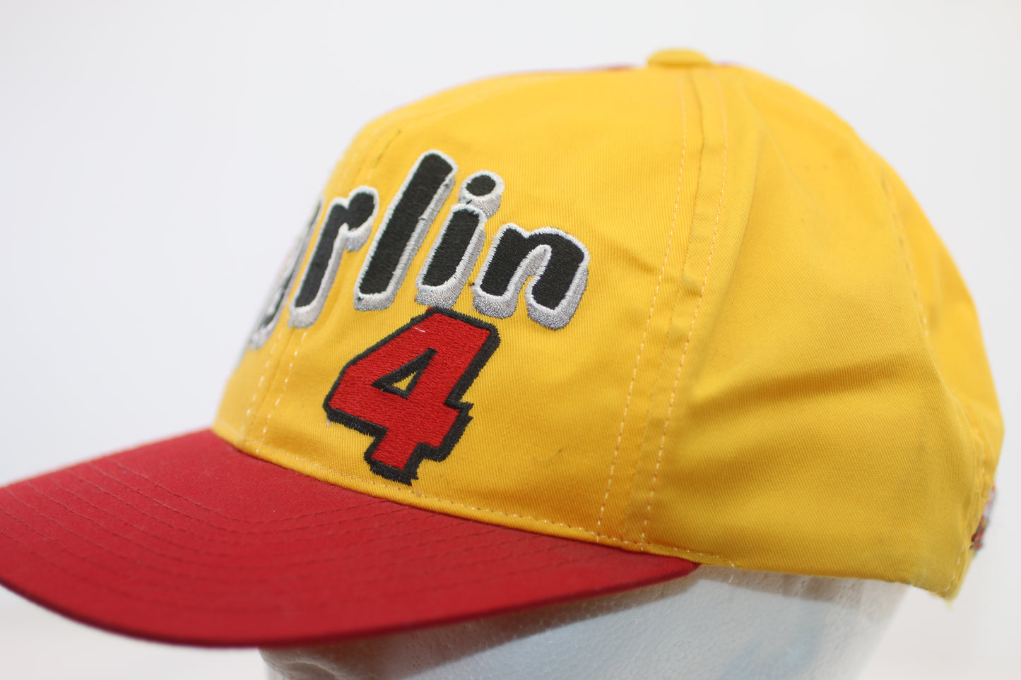 Vintage 1996 Marlboro 4 Racing Cap Kodak Film NASCAR Snapback