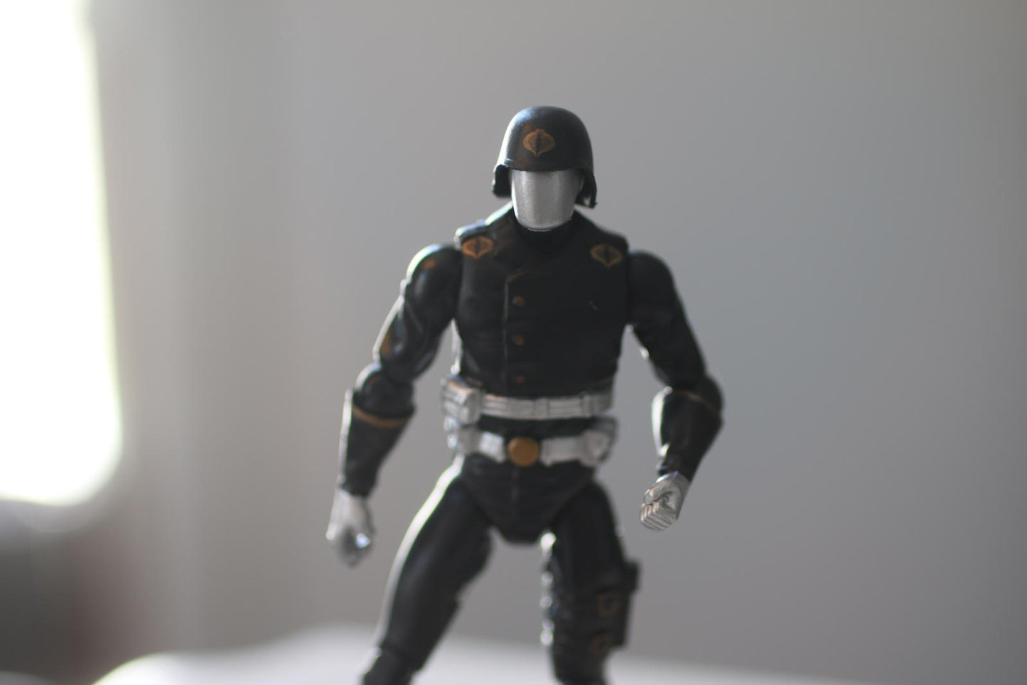 2007 GI JOE 25TH ANNIVERSARY COBRA COMMANDER V26 LOOSE COMPLETE FIGURE