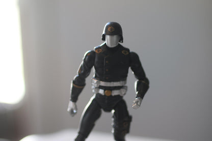 2007 GI JOE 25TH ANNIVERSARY COBRA COMMANDER V26 LOOSE COMPLETE FIGURE