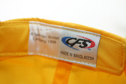 Vintage 1996 Marlboro 4 Racing Cap Kodak Film NASCAR Snapback