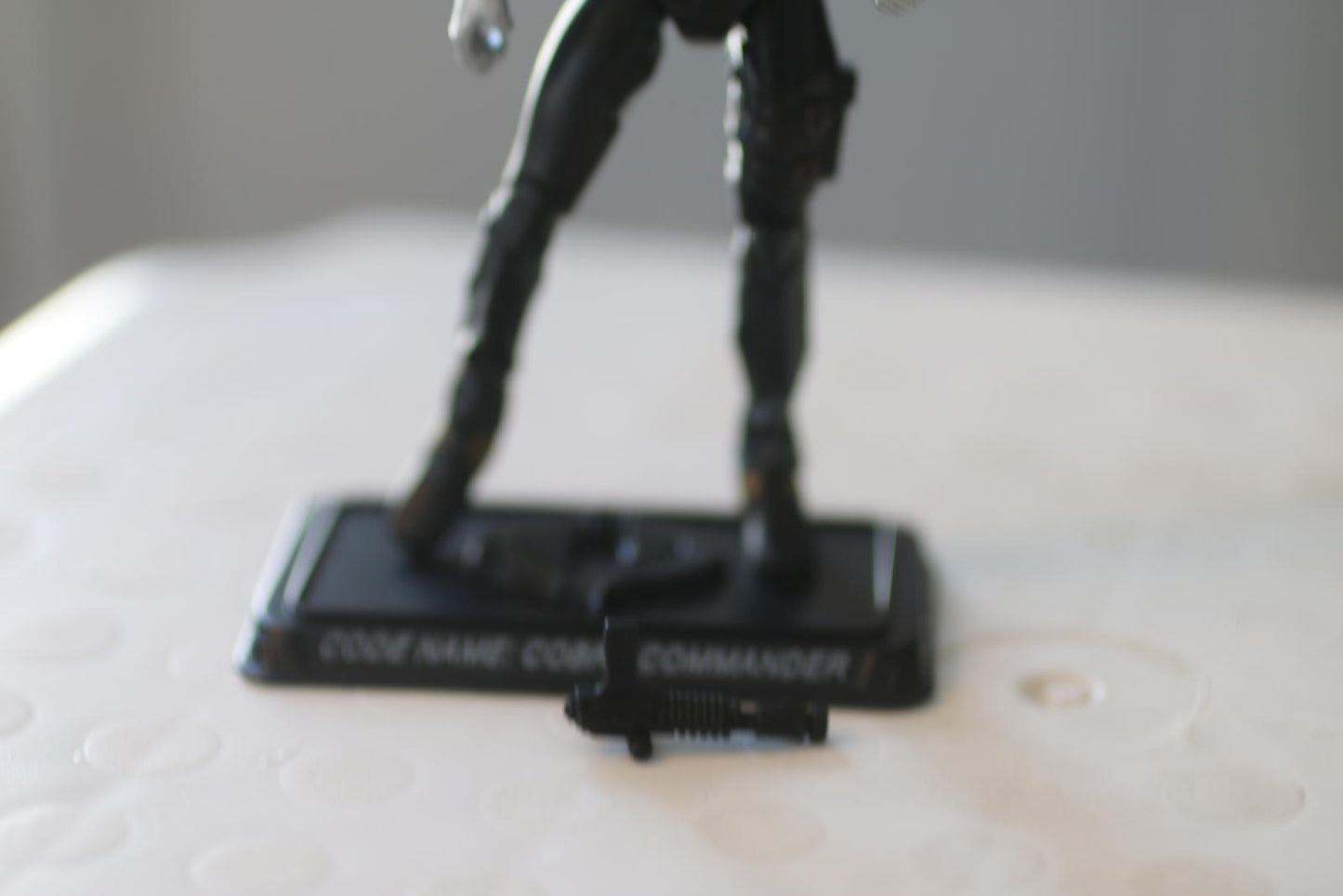 2007 GI JOE 25TH ANNIVERSARY COBRA COMMANDER V26 LOOSE COMPLETE FIGURE
