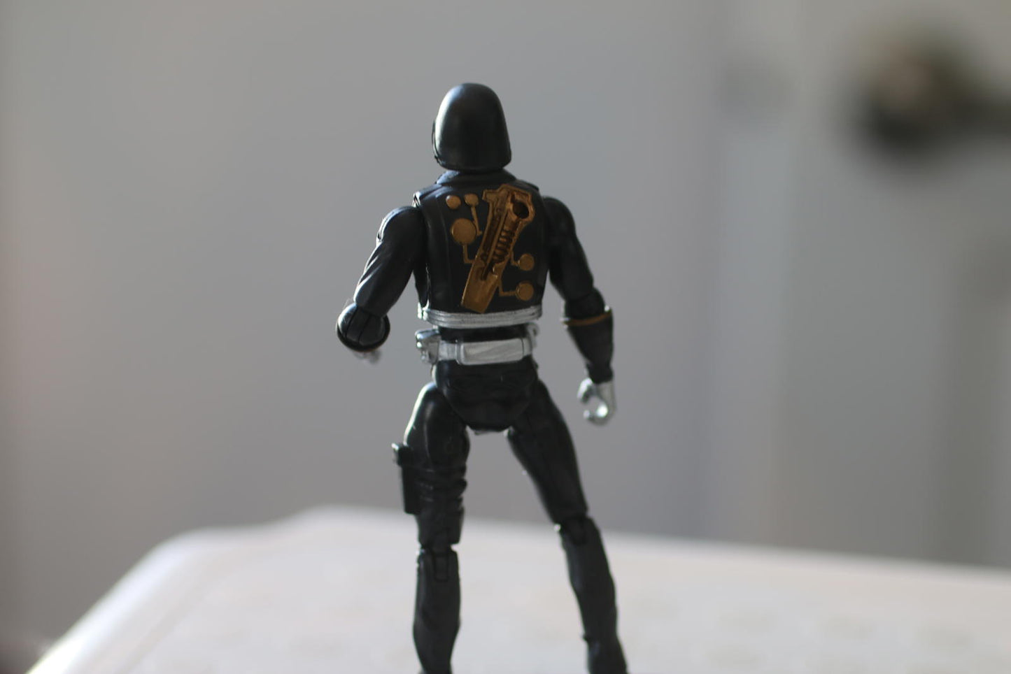 2007 GI JOE 25TH ANNIVERSARY COBRA COMMANDER V26 LOOSE COMPLETE FIGURE